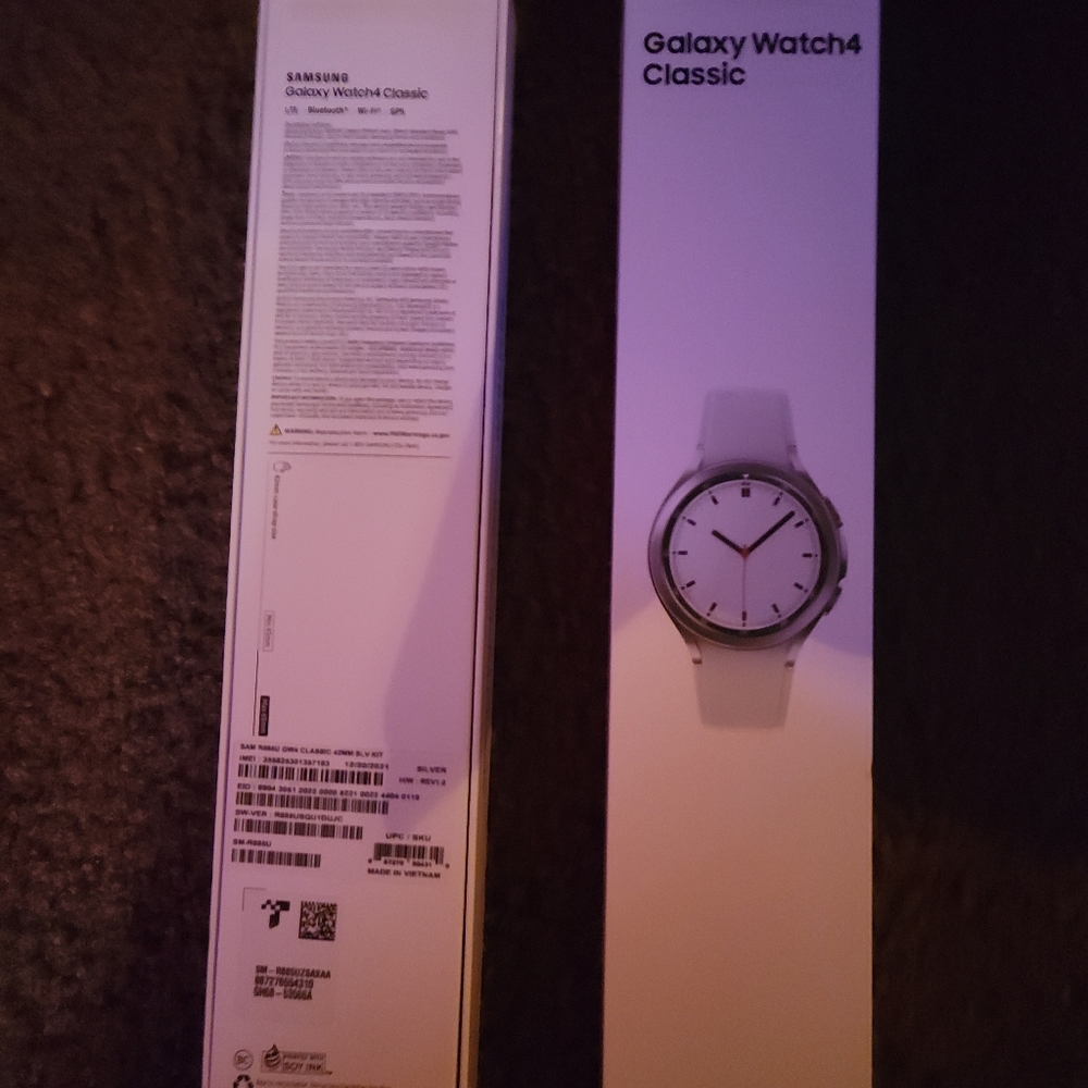 Smartphones Galaxy Watch4 Classic